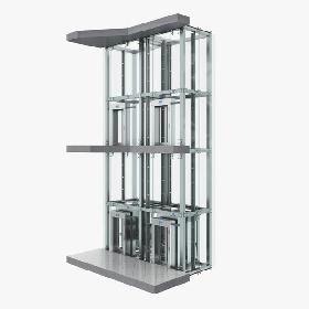 3D Elevator 5 model